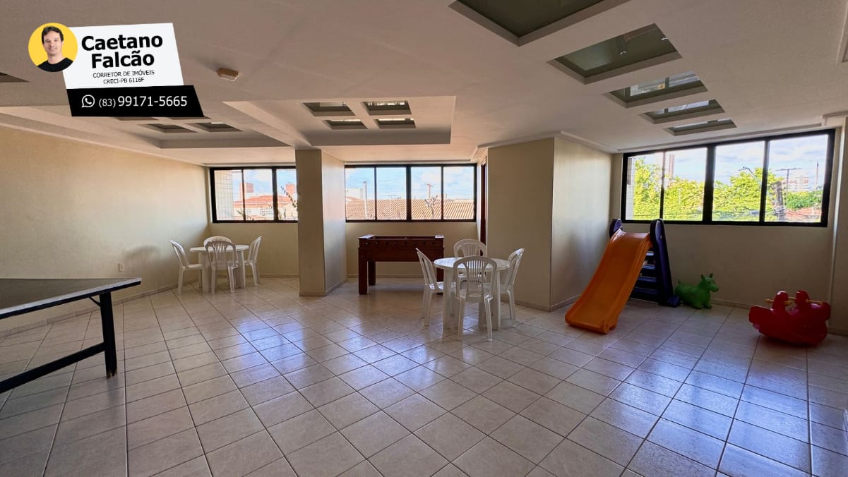 Foto do imóvel: Apartamento com 3 Quartos à Venda, 79 m² em Treze de Maio - João Pessoa