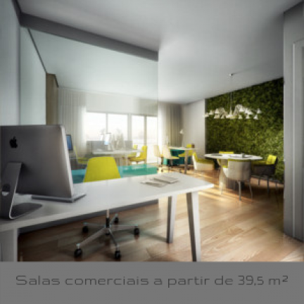 Imagem Sala Comercial à Venda, 39 m² em Chacara Santo Antonio - São Paulo