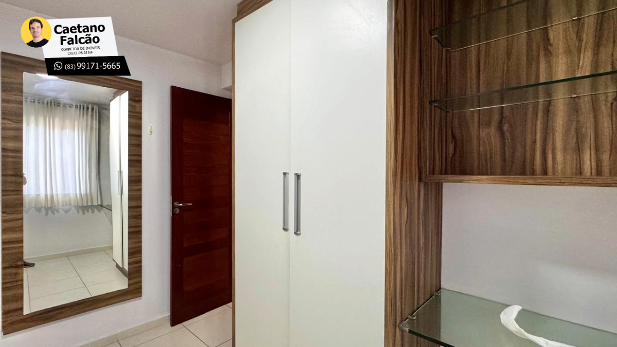Foto do imóvel: Apartamento com 3 Quartos à Venda, 72 m² em Jardim Oceania - João Pessoa