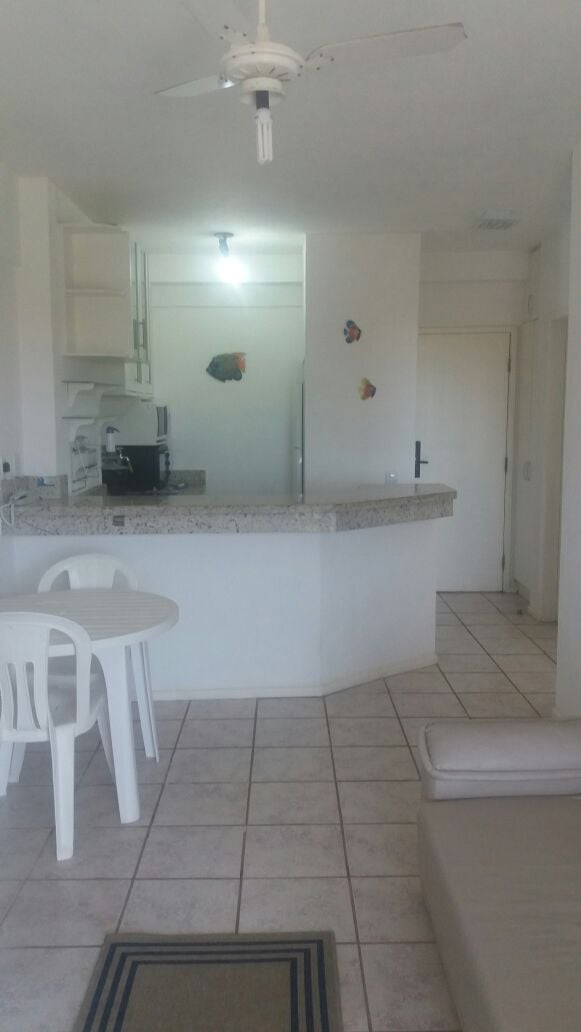 Imagem Apartamento com 1 Quarto para Alugar, 48 m² em Ingleses Do Rio Vermelho - Florianópolis