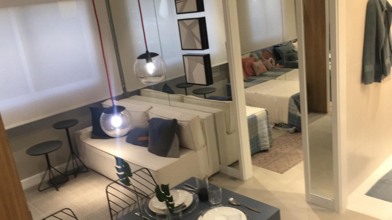 Imagem Apartamento com 2 Quartos à Venda, 37 m² em Vila Pierina - São Paulo