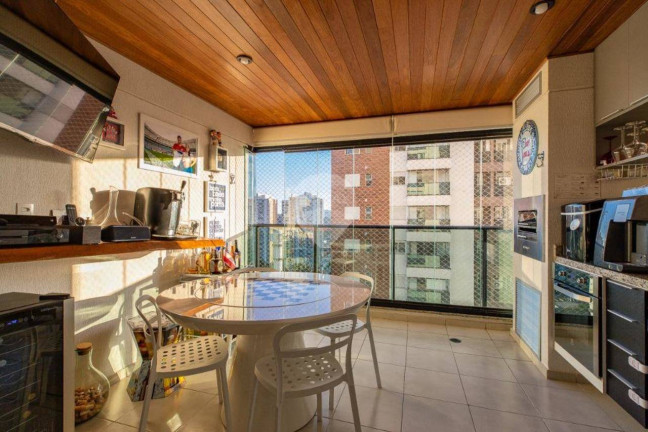 Imagem Apartamento com 3 Quartos à Venda, 105 m² em Jardim Caravelas - São Paulo