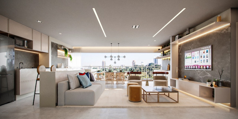 Apartamento com 3 Quartos à Venda, 80 m² em Santo Amaro - São Paulo