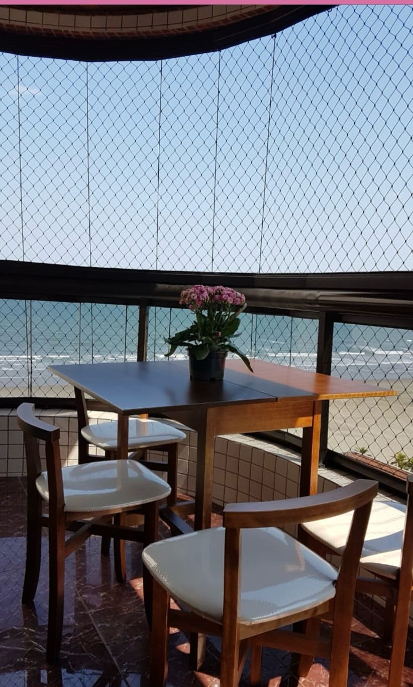 Foto do imóvel: Apartamento com 3 Quartos à Venda, 120 m²em Canto do Forte - Praia Grande