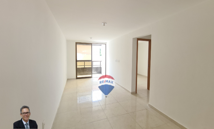 Apartamento com 2 Quartos à Venda, 55 m² em Altiplano Cabo Branco - João Pessoa