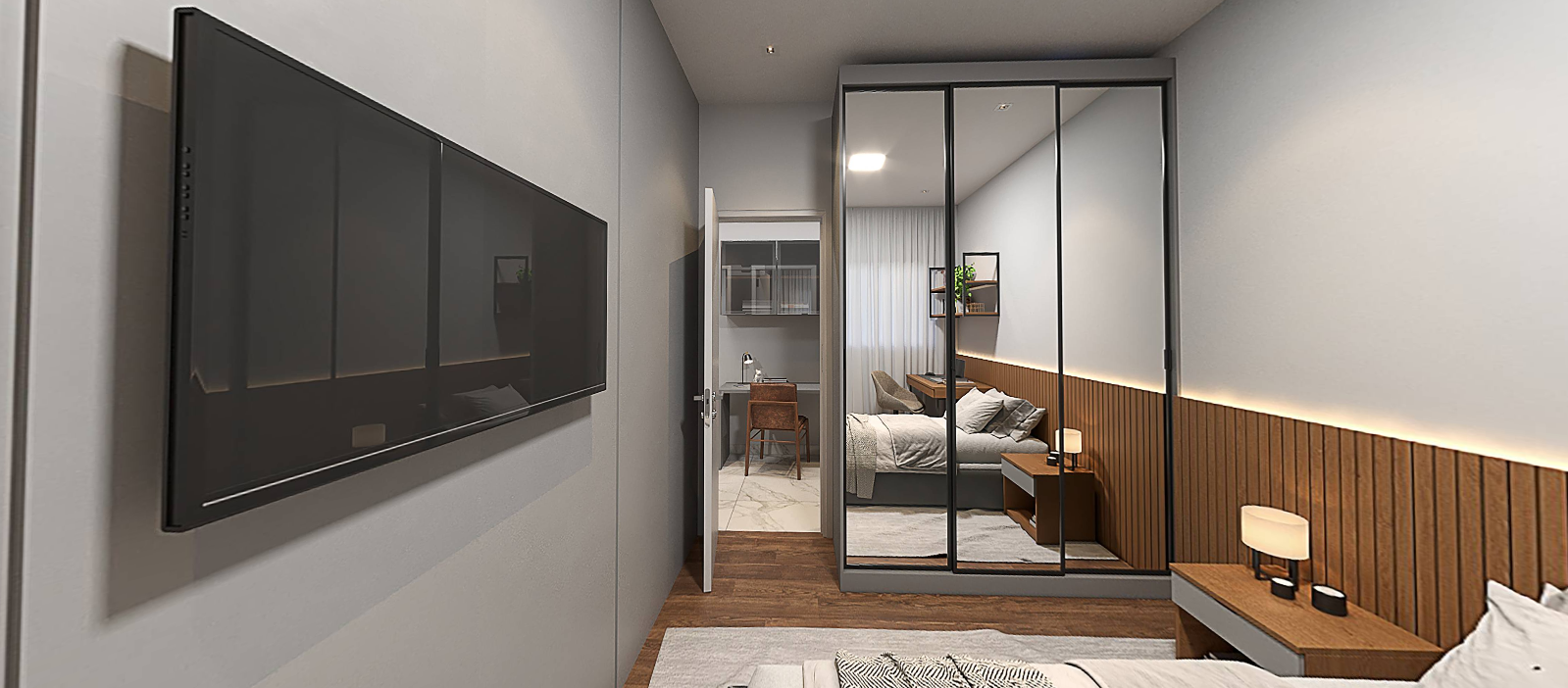 Foto do imóvel: Apartamento com 3 Quartos à Venda, 103 m² em Estrela Sul - Juiz de Fora