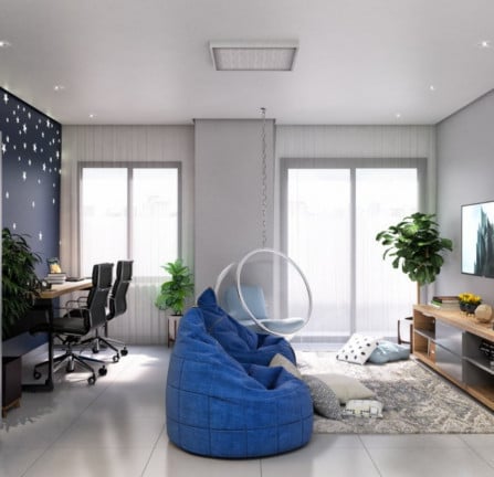 Imagem Apartamento com 3 Quartos à Venda, 47 m² em Novo Mundo - Curitiba
