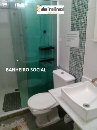 Imagem Apartamento com 2 Quartos à Venda, 60 m²em Braga - Cabo Frio