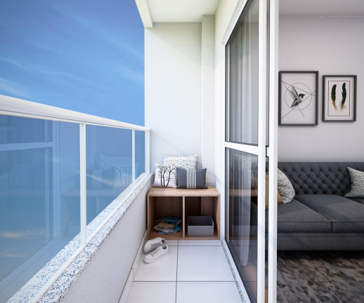 Imagem Apartamento com 2 Quartos à Venda, 46 m² em Parque Beira Mar - Duque De Caxias