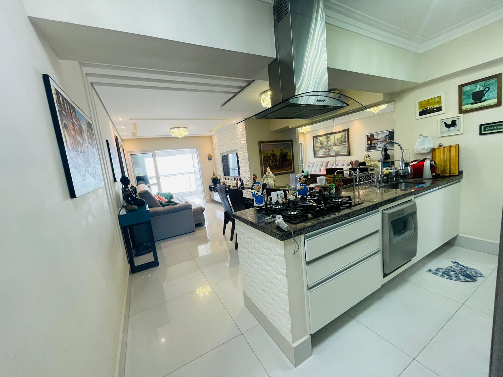 Foto do imóvel: Apartamento com 3 Quartos à Venda, 102 m²em Boqueirão - Praia Grande
