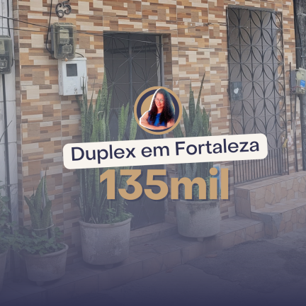 Imagem Casa com 2 Quartos à Venda, 70 m² em Presidente Kennedy - Fortaleza