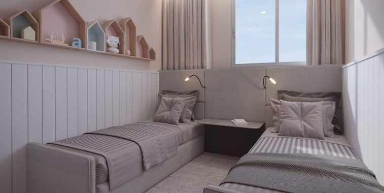 Foto do imóvel: Apartamento com 2 Quartos à Venda, 45 m² em  - 