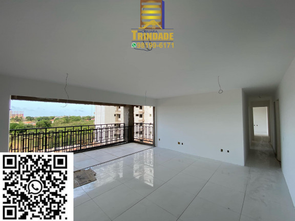 Imagem Apartamento com 3 Quartos à Venda, 128 m² em Cohama - São Luís