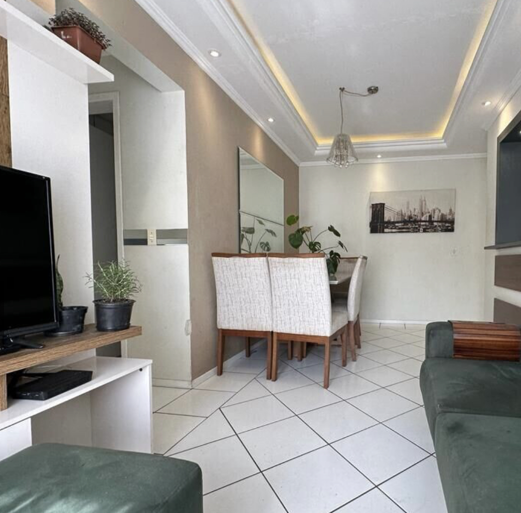 Imagem Apartamento com 3 Quartos à Venda, 66 m²em Saguaçu - Joinville