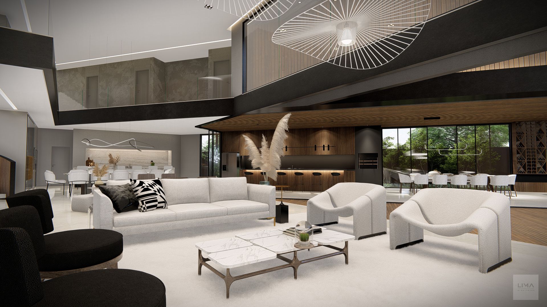 Imagem Casa com 9 Quartos à Venda, 930 m²em Riviera - Bertioga