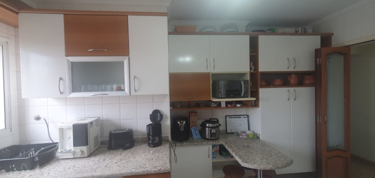 Apartamento com 3 Quartos à Venda, 89 m² em Vila Assunção - Santo André