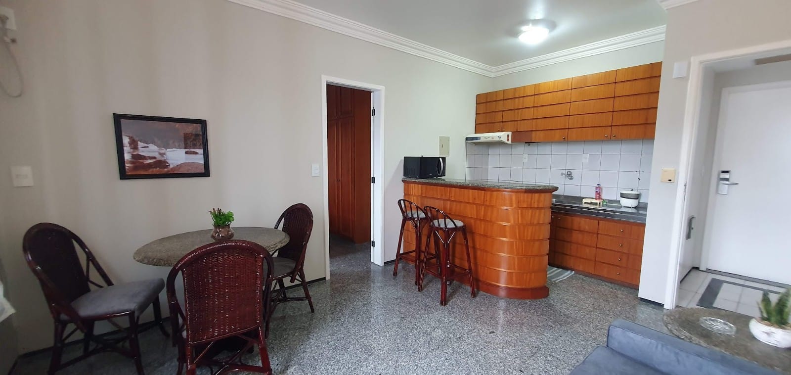 Imagem Flat com 1 Quarto à Venda, 40 m²em Meireles - Fortaleza