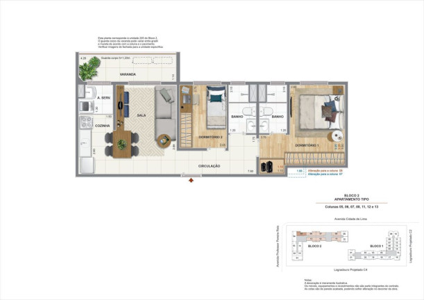 Foto do imóvel: Apartamento com 2 Quartos à Venda, 50 m² em Santo Cristo - Rio de Janeiro