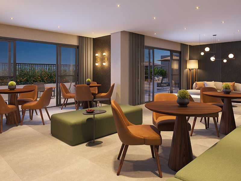 Foto do imóvel: Apartamento com 2 Quartos à Venda, 44 m² em Paraíso - São Paulo