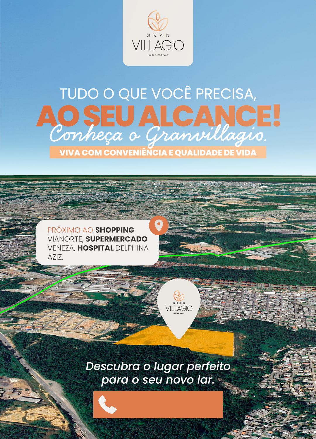 Imagem Terreno em Condomínio à Venda, 150 m²em Tarumã-Açu - Manaus