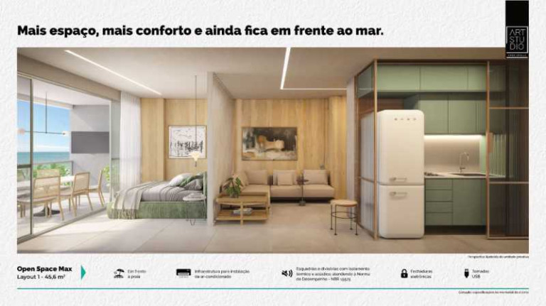 Imagem Apartamento com 1 Quarto à Venda,  em Pituba - Salvador