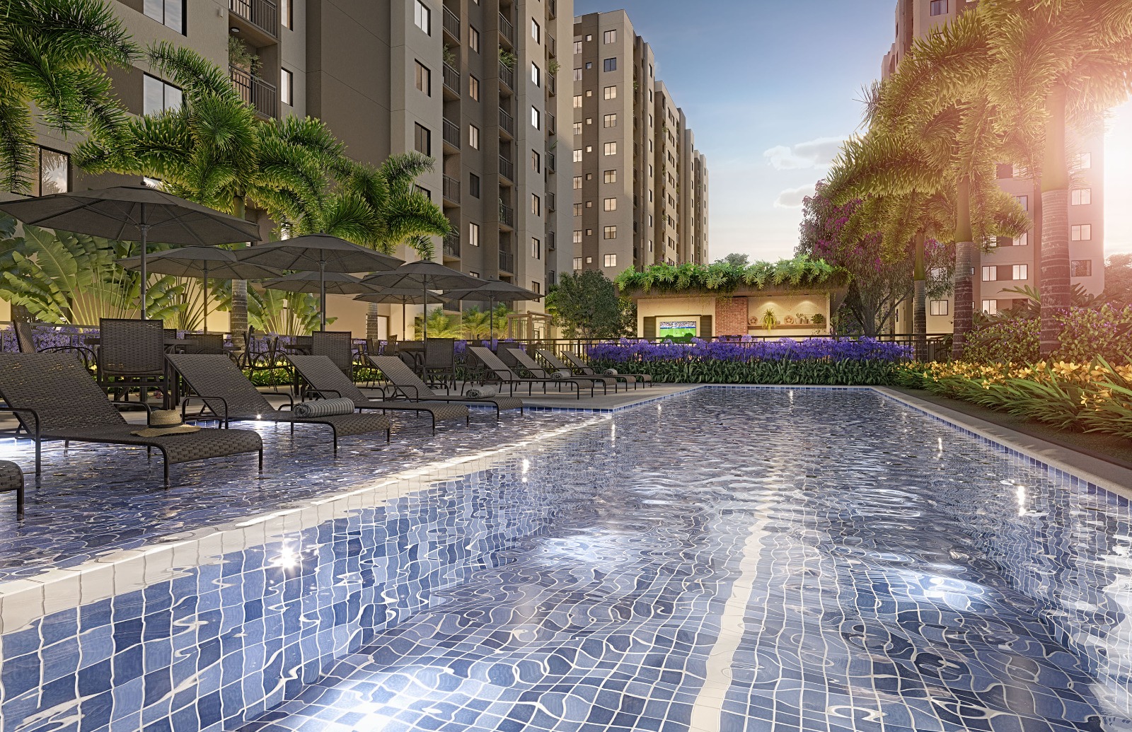Foto do imóvel: Apartamento com 2 Quartos à Venda, 38 m² em Jacarepaguá - Rio de Janeiro