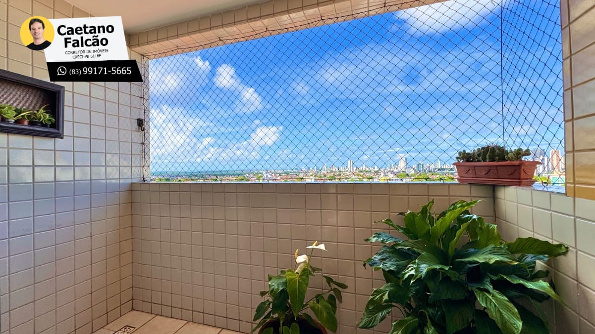 Foto do imóvel: Apartamento com 3 Quartos à Venda, 79 m² em Treze de Maio - João Pessoa