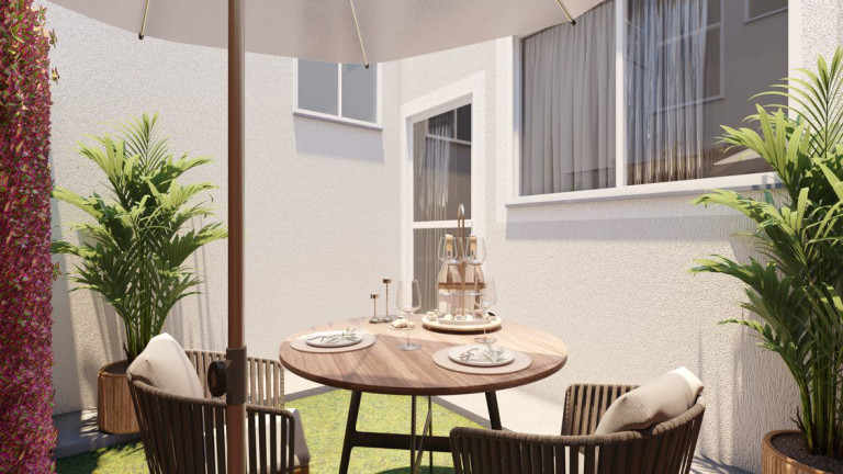 Imagem Apartamento com 2 Quartos à Venda, 45 m² em Parque das Nações - Parnamirim