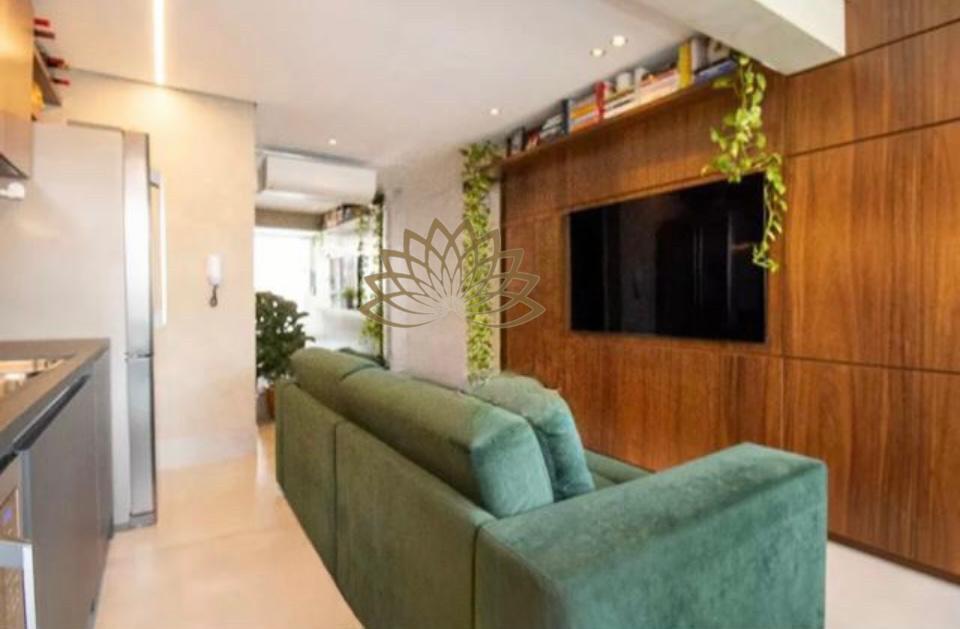 Imagem Apartamento com 1 Quarto à Venda, 50 m²em Indianópolis - São Paulo