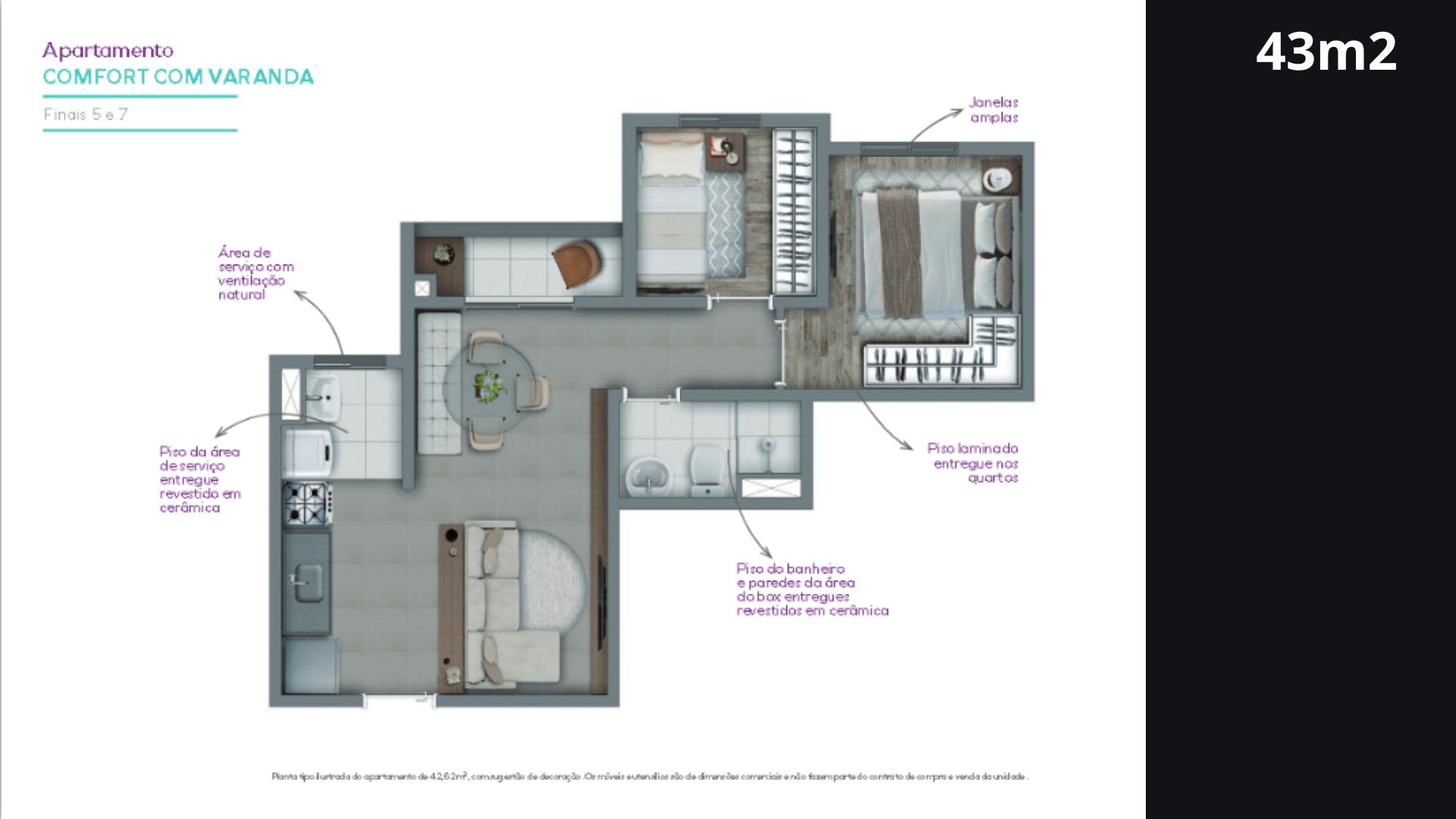 Imagem Apartamento com 2 Quartos à Venda, 34 m²em Parque São Lucas - São Paulo