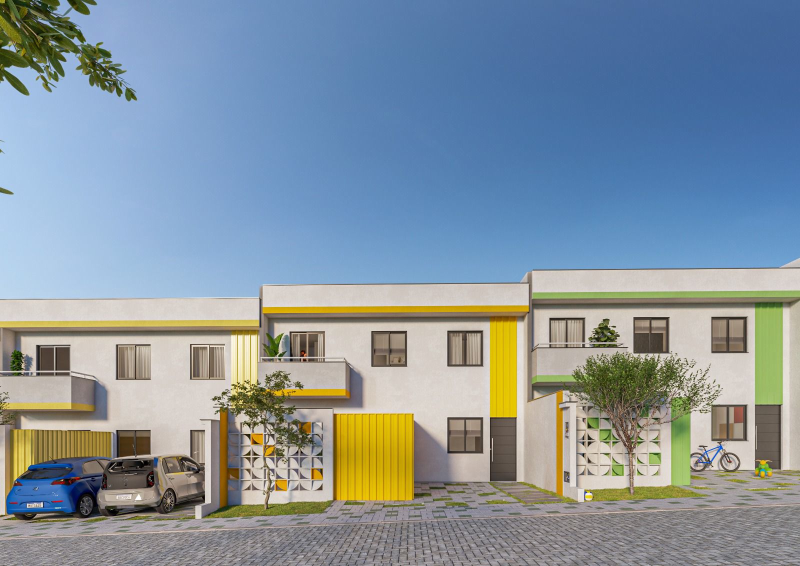 Imagem Casa de Condomínio com 2 Quartos à Venda, 77 m²em Centreville - Cotia