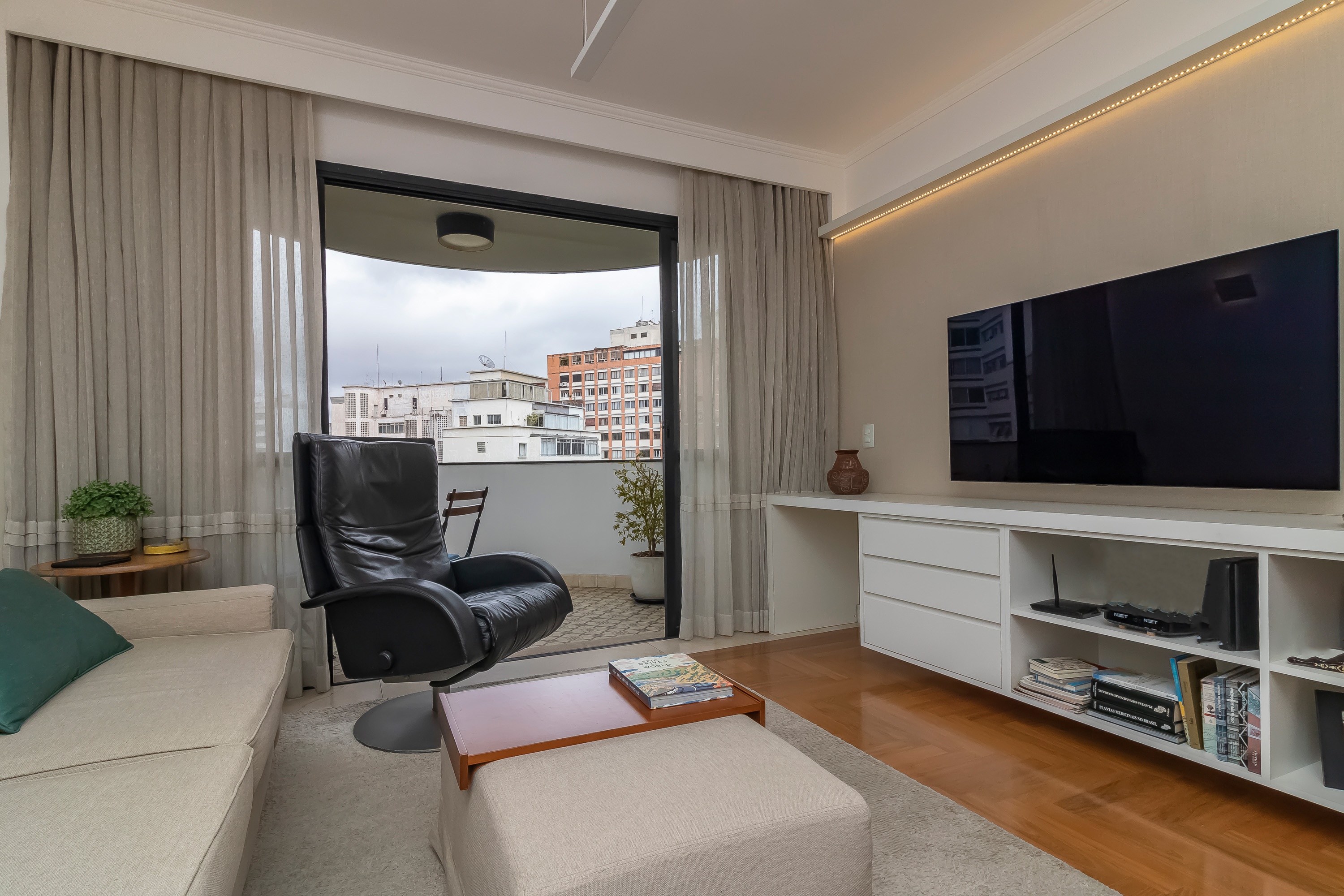 Apartamento com 3 Quartos à Venda, 142 m²em Higienópolis - São Paulo