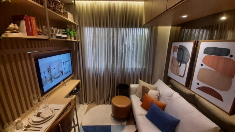 Imagem Apartamento com 2 Quartos à Venda, 40 m² em Pompéia - Pompéia