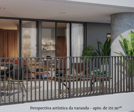 Apartamento com 3 Quartos à Venda, 146 m² em Pinheiros - São Paulo