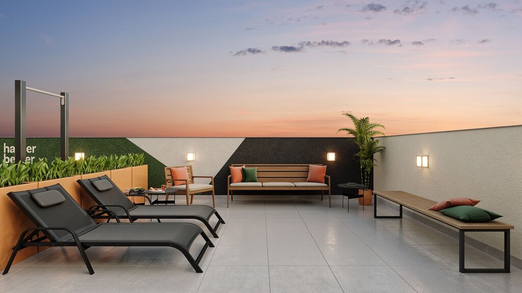 Imagem Apartamento com 2 Quartos à Venda, 59 m²em Boa Vista - Curitiba
