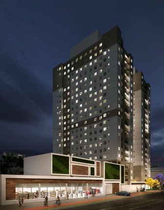 Imagem Apartamento com 2 Quartos à Venda, 33 m² em Vila Progresso (zona Leste) - São Paulo