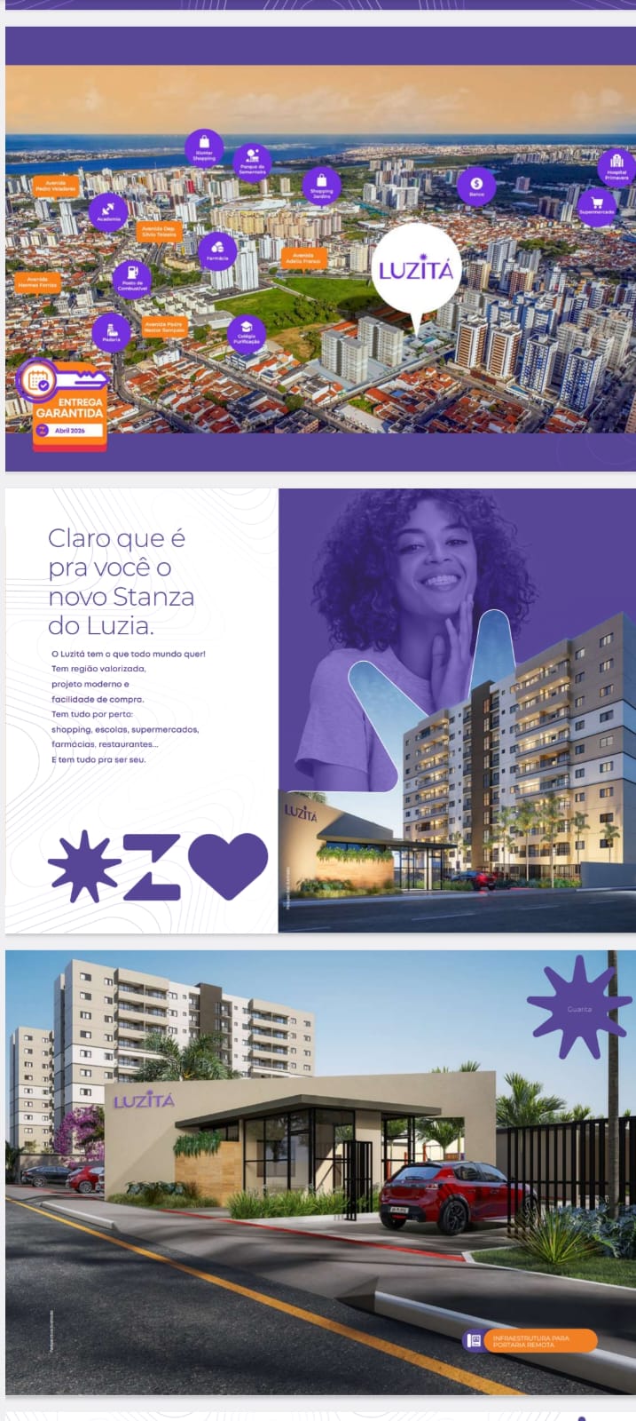 Imagem Apartamento com 2 Quartos à Venda, 55 m²em Luzia - Aracaju