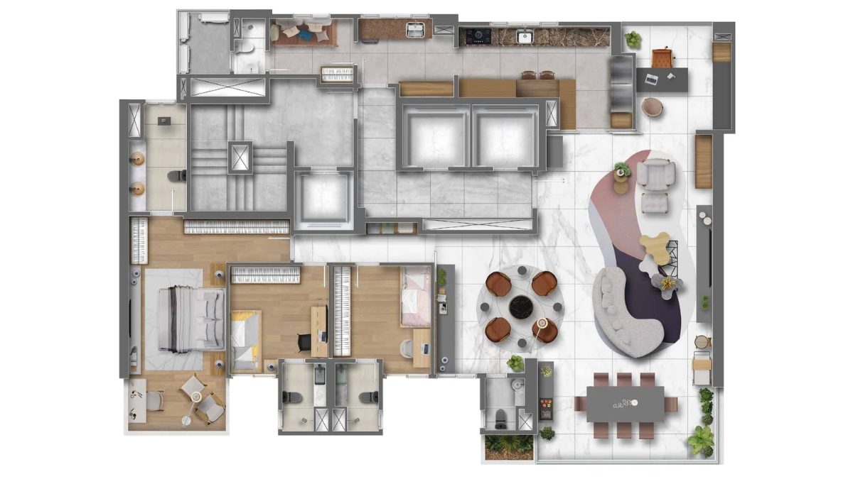 Imagem Apartamento com 4 Quartos à Venda, 210 m²em Graça - Salvador