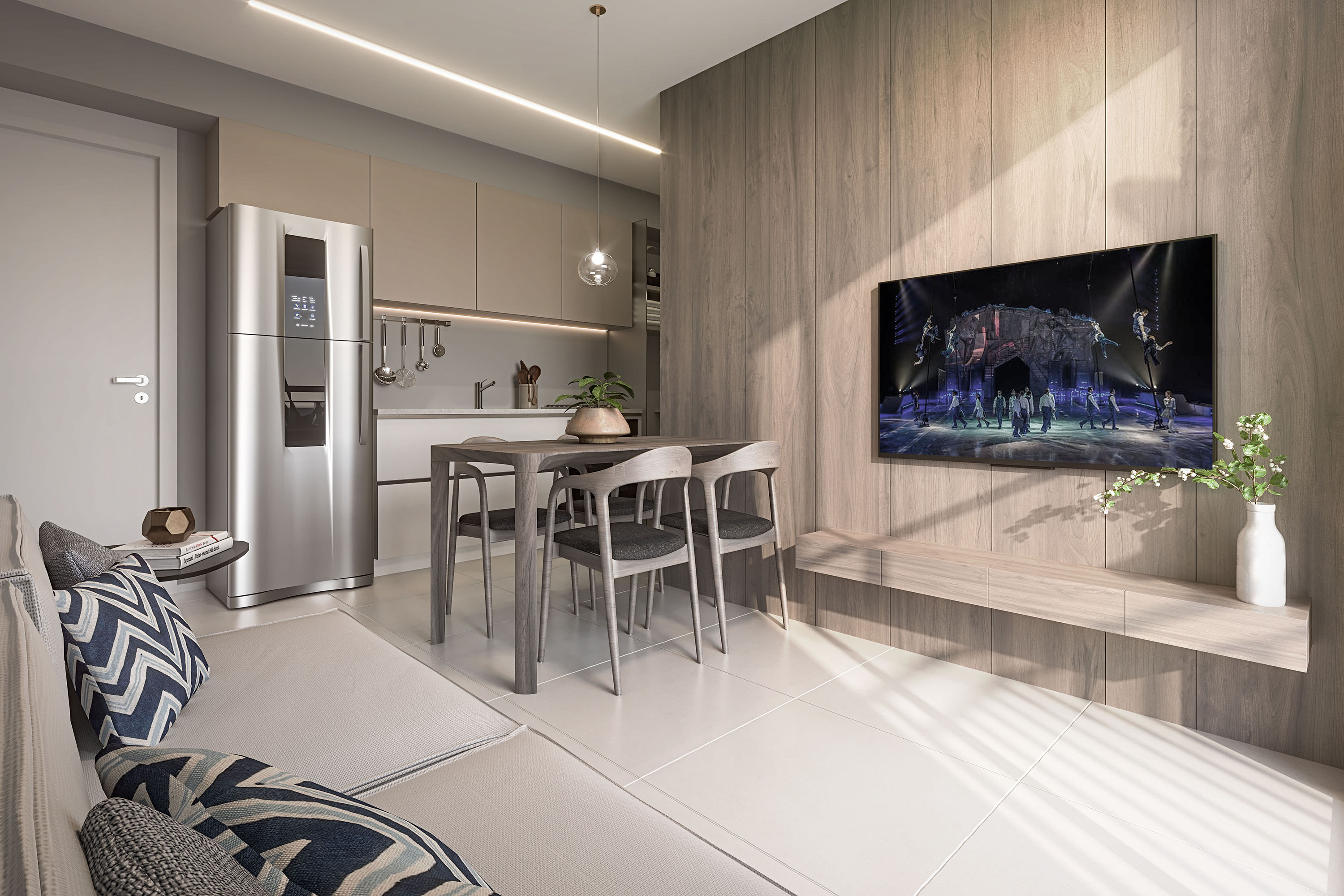 Foto do imóvel: Apartamento com 2 Quartos à Venda, 37 m² em Jacarepaguá - Rio de Janeiro