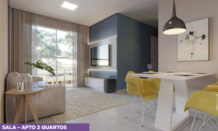 Imagem Apartamento com 2 Quartos à Venda,  em Dois Carneiros - Jaboatão dos Guararapes