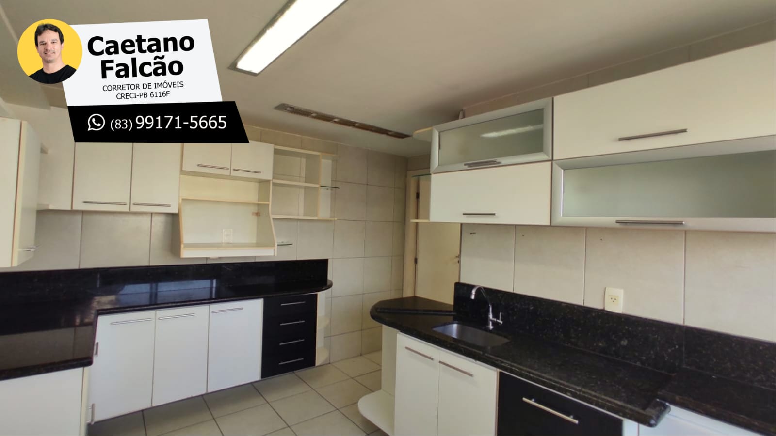 Imagem Apartamento com 4 Quartos para Alugar, 213 m²em Manaíra - João Pessoa