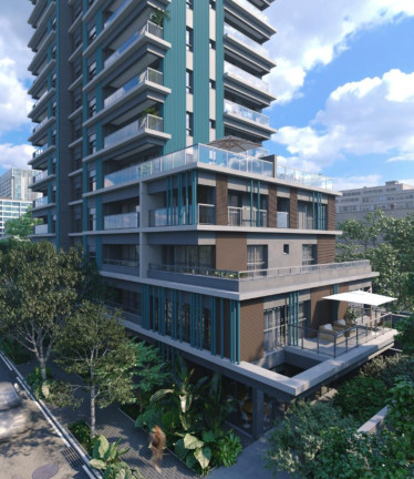 Apartamento com 2 Quartos à Venda, 66 m² em Indianópolis - São Paulo