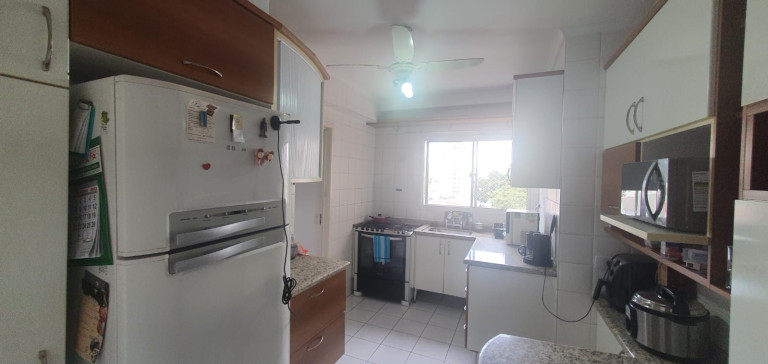 Apartamento com 3 Quartos à Venda, 89 m² em Vila Assunção - Santo André