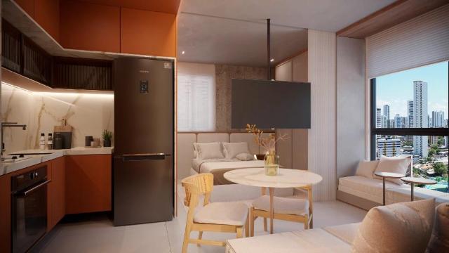 Foto do imóvel: Flat com 1 Quarto à Venda, 26 m²em Madalena - Recife