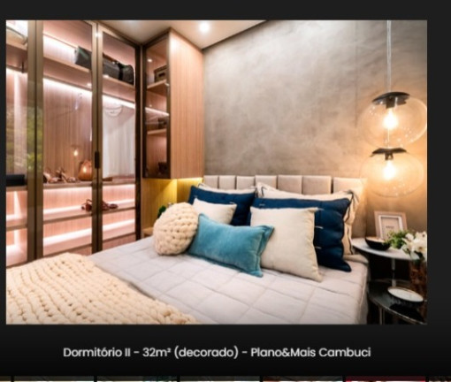 Imagem Apartamento com 2 Quartos à Venda, 32 m² em Cambuci - São Paulo
