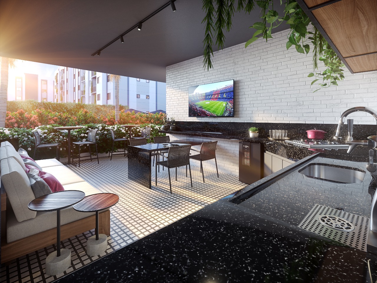Foto do imóvel: Apartamento com 2 Quartos à Venda, 64 m² em Barra Olímpica - Rio de Janeiro