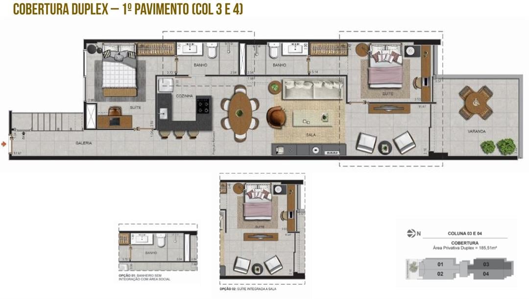 Imagem Apartamento com 2 Quartos à Venda, 94 m²em Ipanema - Rio de Janeiro