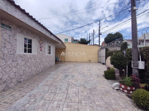 Imagem Casa com 3 Quartos à Venda, 173 m² em Jardim Cláudia - Pinhais