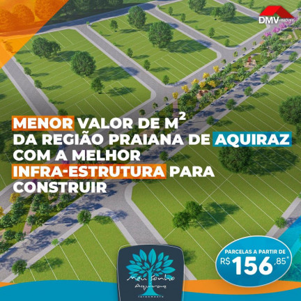 Imagem Terreno à Venda, 150 m² em Aracazinho - Aquiraz