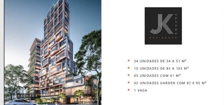 Imagem Apartamento com 1 Quarto à Venda, 61 m²em Itaim Bibi - São Paulo